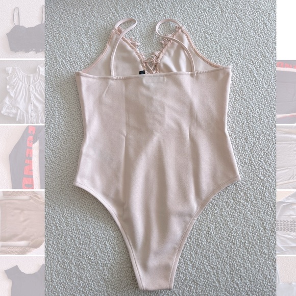 Topshop Floral Bodysuit - Picture 2 of 2